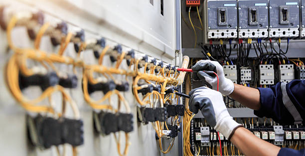 Professional Electrician technician working in Anderson, IN